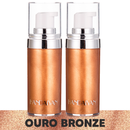 Bronze Spray Handaiyan - Iluminador Corporal Liquido Prova Resistente a Suor