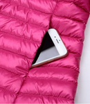 Jaqueta Inteligente Longa - Feminina